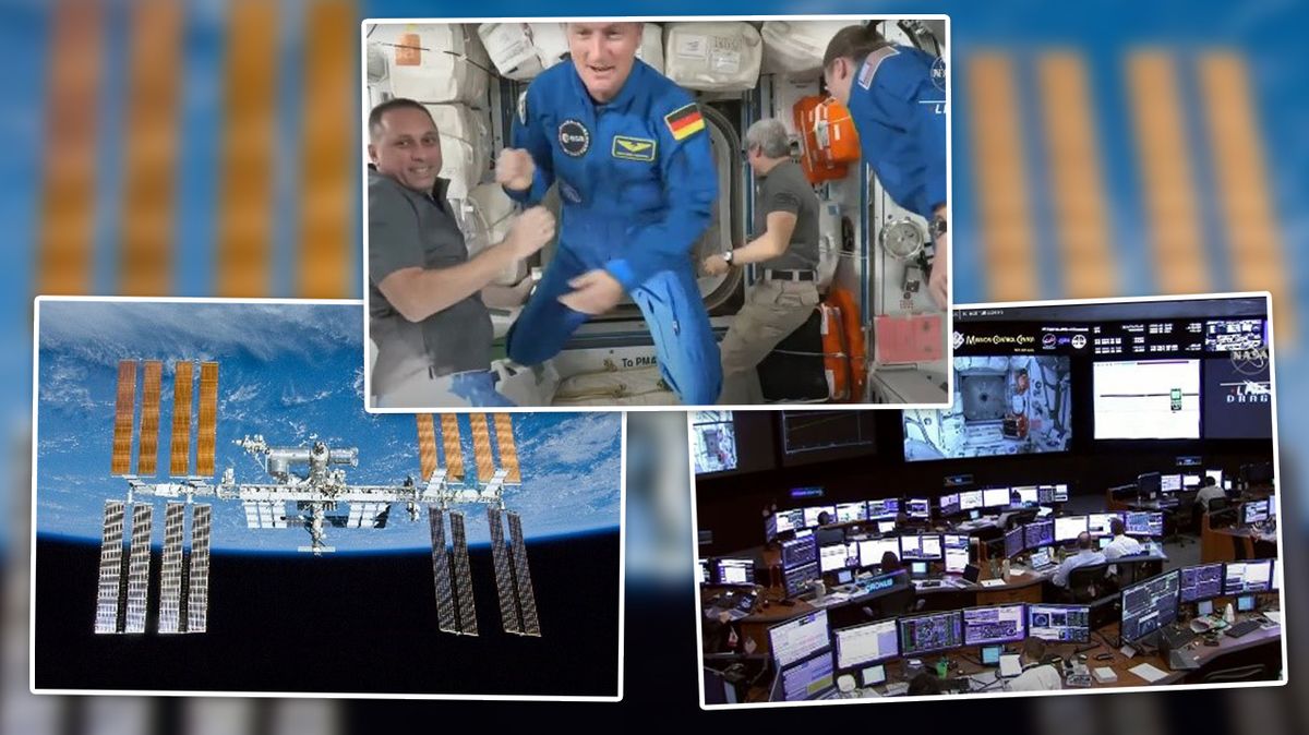 Čeští žáci se spojí s astronautem na ISS